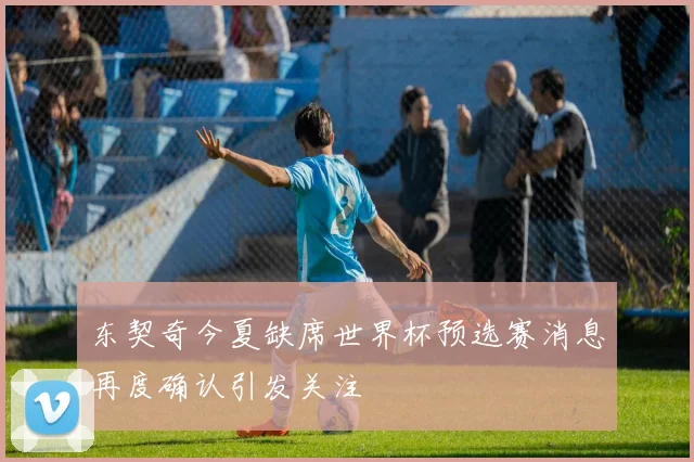 东契奇今夏缺席世界杯预选赛消息再度确认引发关注