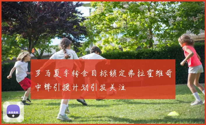 罗马夏季转会目标锁定弗拉霍维奇中锋引援计划引发关注