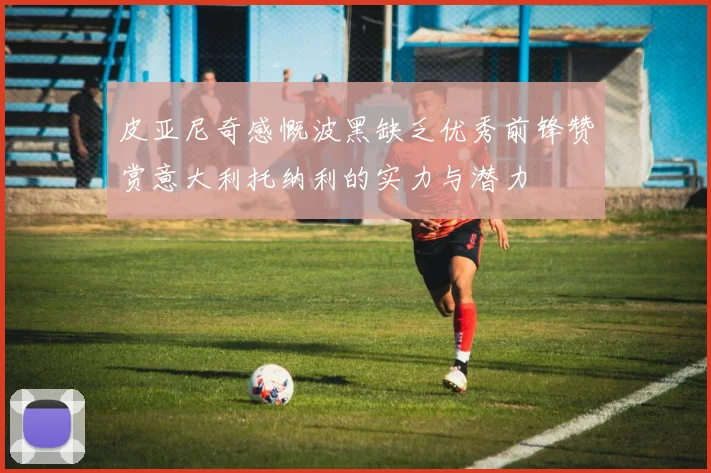 皮亚尼奇感慨波黑缺乏优秀前锋赞赏意大利托纳利的实力与潜力